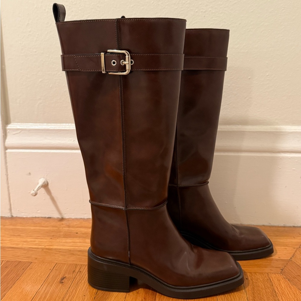 Zara Knee-High Boots